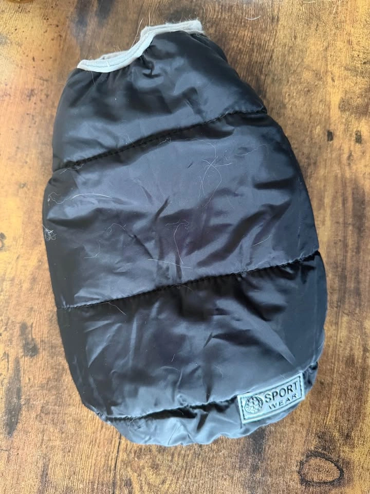 Dog/cat winter fleece coat - photo 3