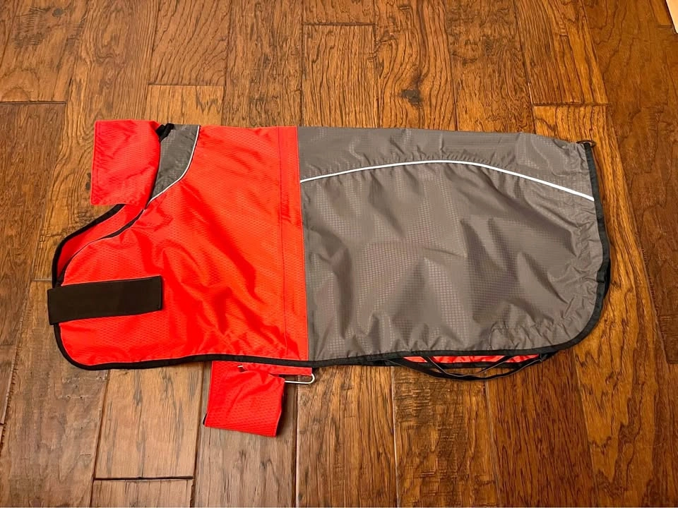 Shedrow Cloudburst dog rain coat - XL -NEW