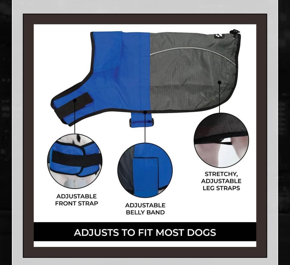 Shedrow Cloudburst dog rain coat - XL -NEW - photo 4