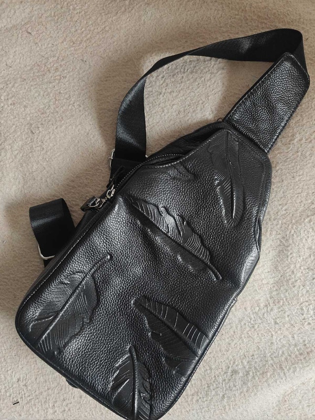 Leather Sling Bag
