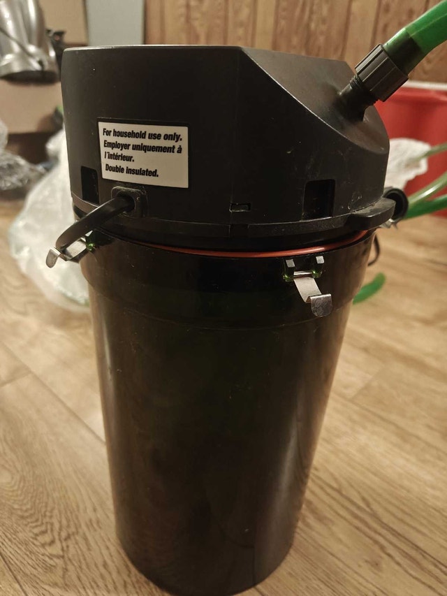 Eheim 2215 Aquarium Canister Filter