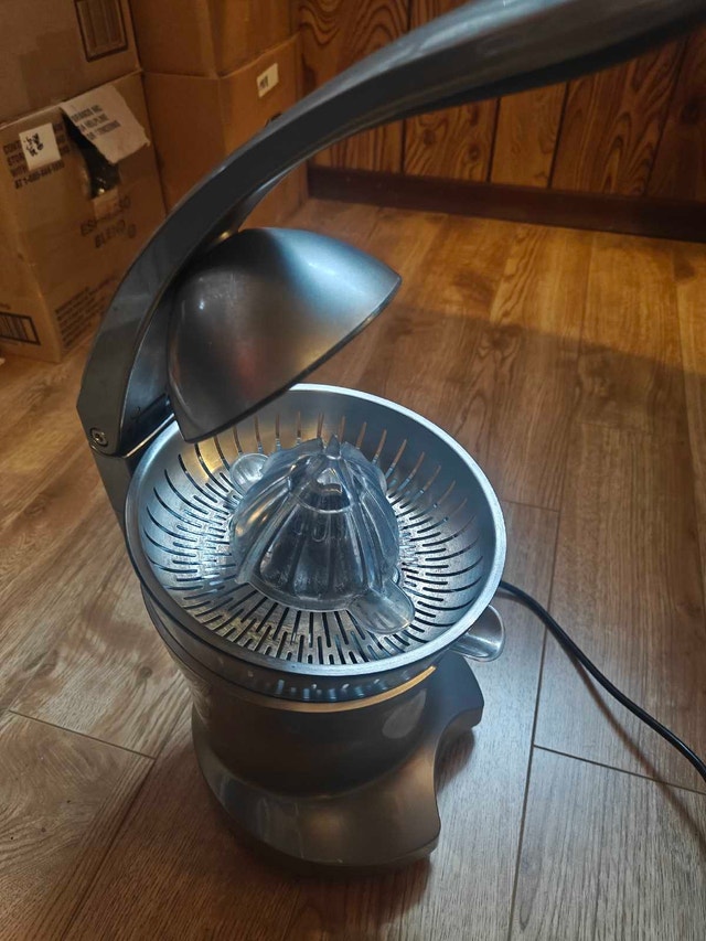 Breville Citrus Press negotiable