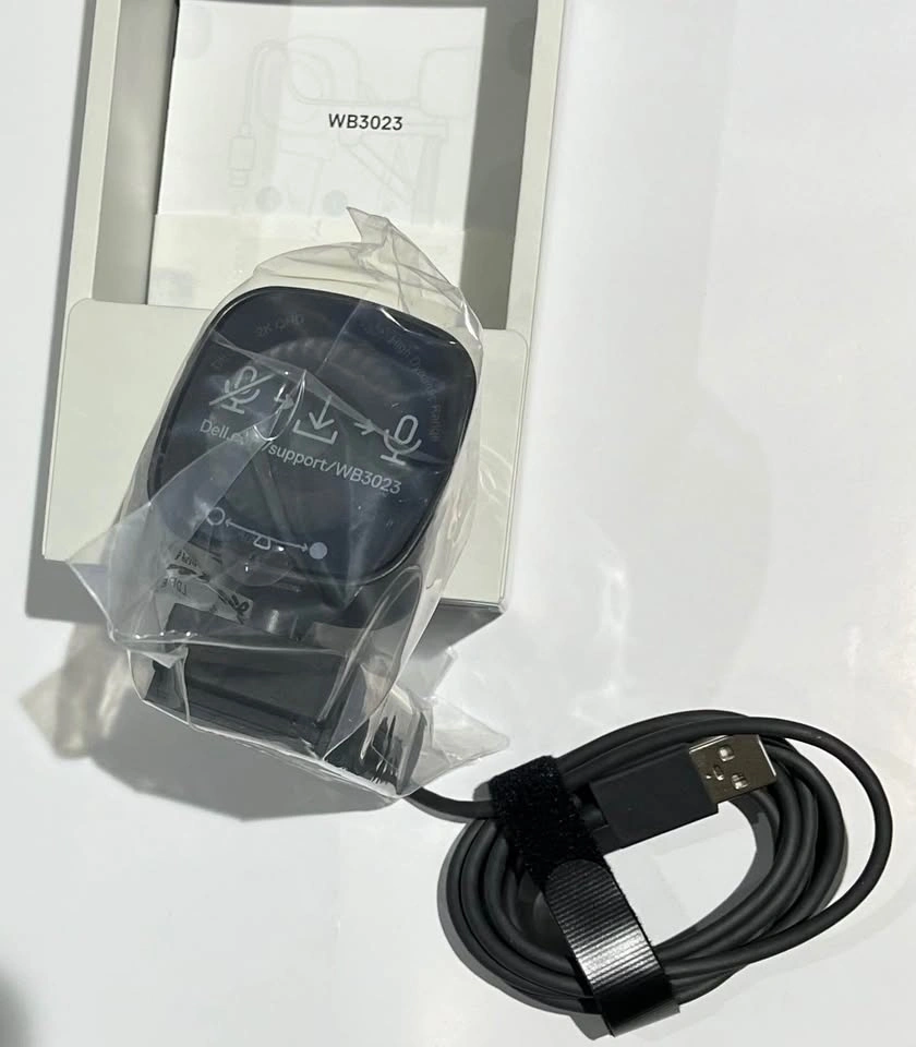 Dell Webcam - WB3023 - 2K QHD - photo 2