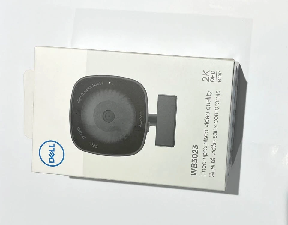 Dell Webcam - WB3023 - 2K QHD - photo 4