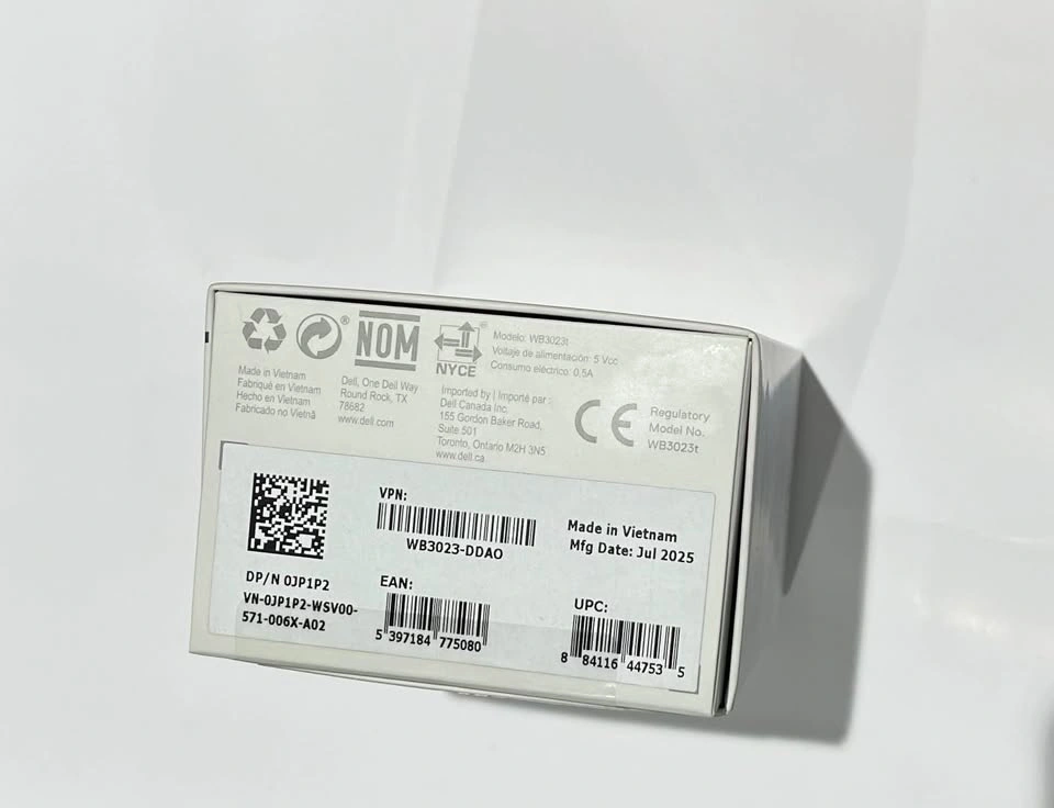 Dell Webcam - WB3023 - 2K QHD - photo 5
