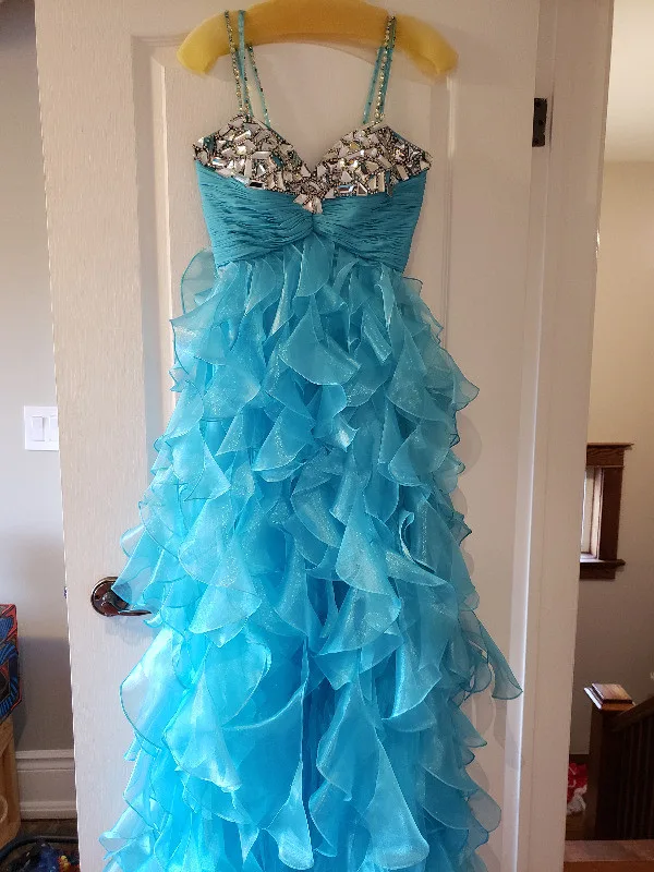 SHERRI HILL Designer DRESS size 4 thumbnail