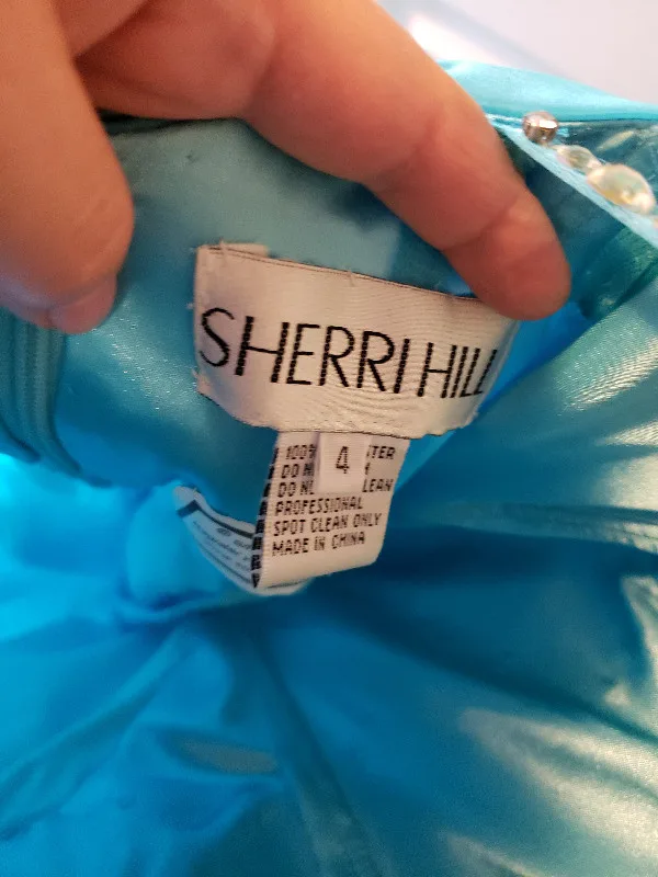 SHERRI HILL Designer DRESS size 4 image indicator(3)