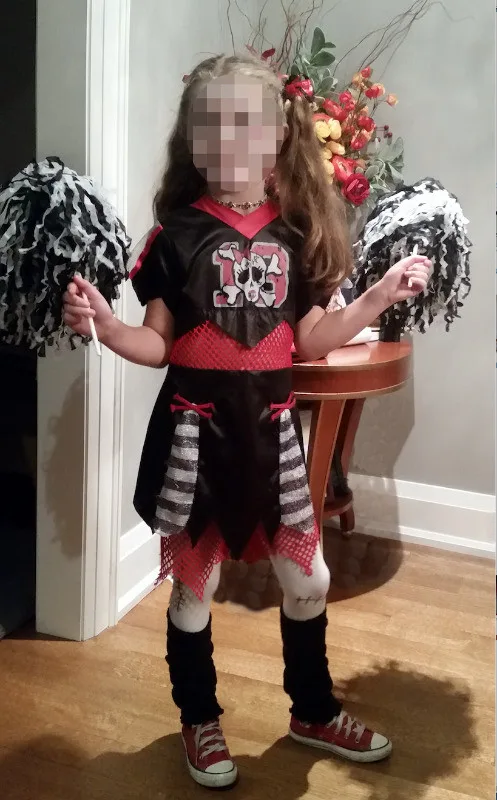 Monster High Cheerleader Halloween costume thumbnail
