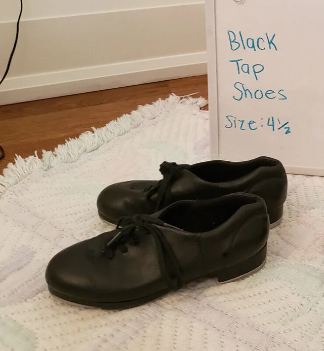 Calazio leather tap shoes thumbnail