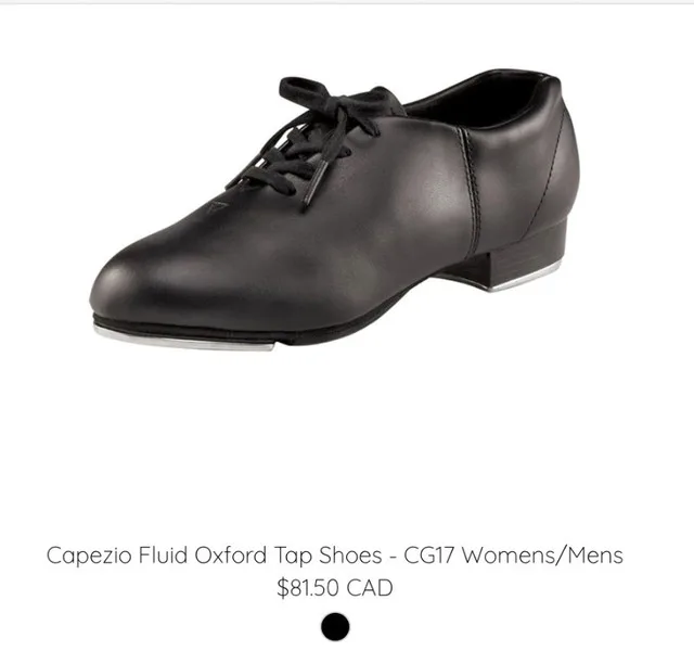 Calazio leather tap shoes image indicator(2)