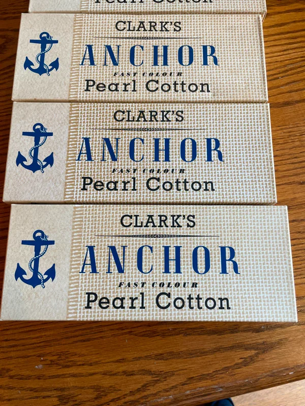 Clark's ANCHOR Pearl Cotton thread image indicator(2)