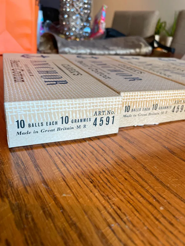 Clark's ANCHOR Pearl Cotton thread image indicator(3)