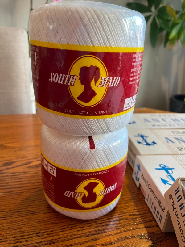 Clark's ANCHOR Pearl Cotton thread image indicator(4)