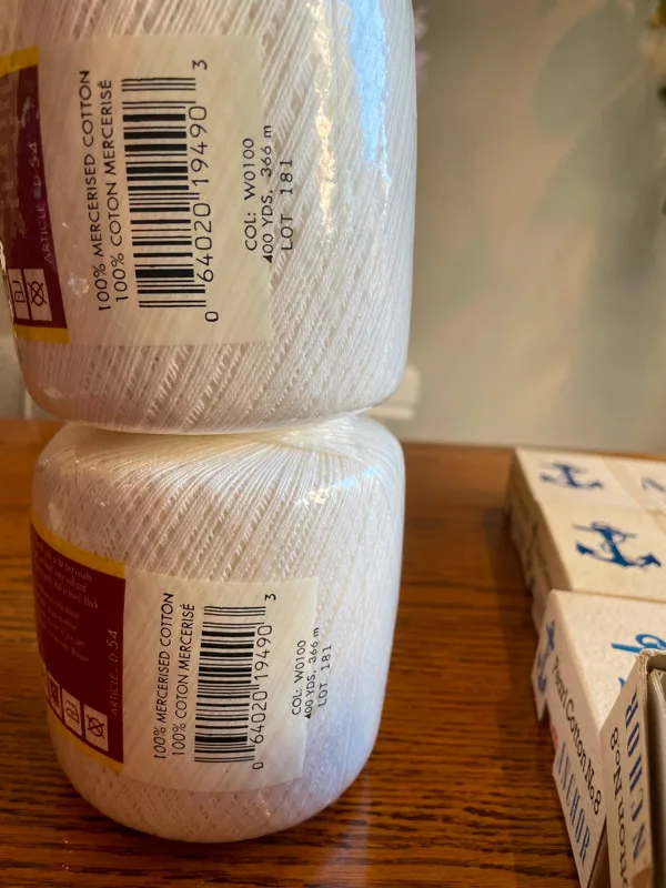 Clark's ANCHOR Pearl Cotton thread image indicator(5)