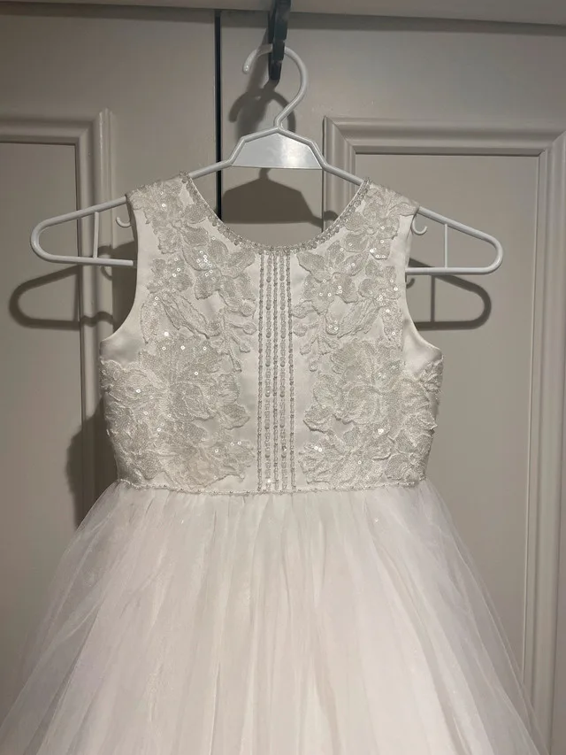 Communion dress / Flower girl dress - $99 image indicator(2)