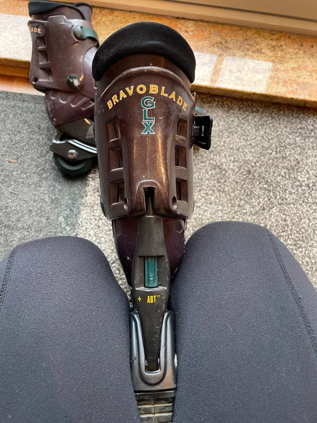 Rollerblade Bravoblade GLX inline skates image indicator(2)