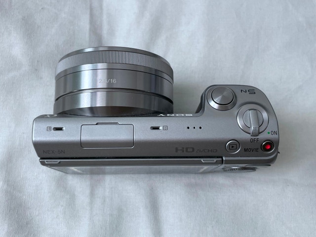 SONY NEX-5N Mirrorless Camera With Lenses and Accessories - photo 4