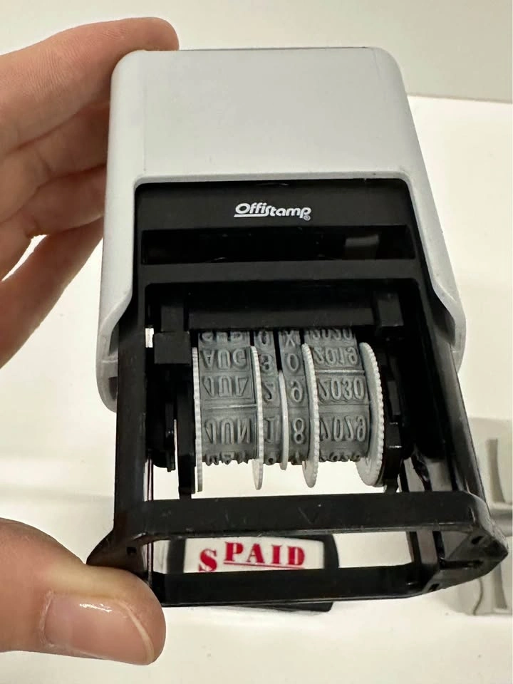 Set of Office Stamps (PAID, VOID, COPY, etc.) - photo 2