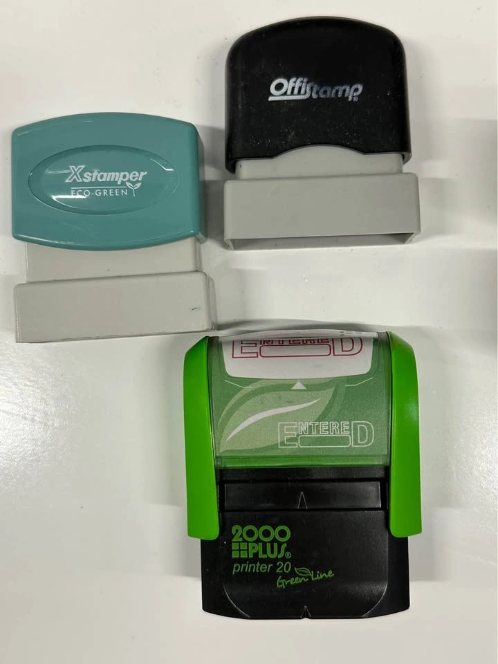 Set of Office Stamps (PAID, VOID, COPY, etc.) - photo 4