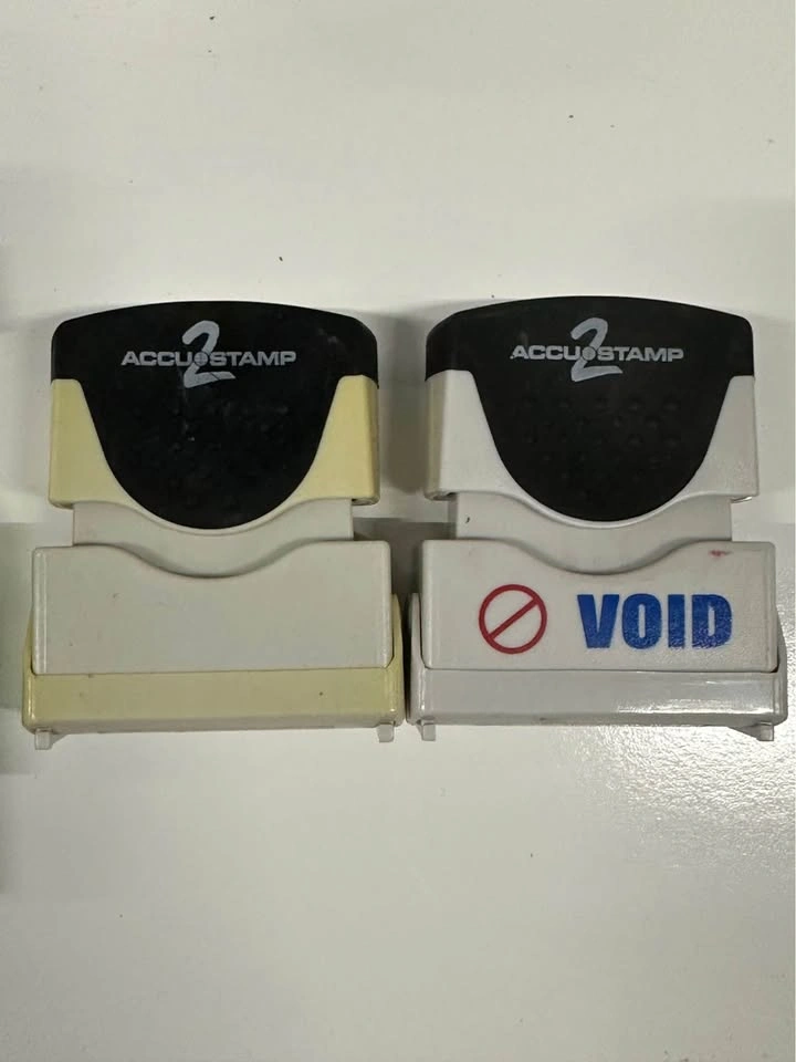 Set of Office Stamps (PAID, VOID, COPY, etc.) - photo 5