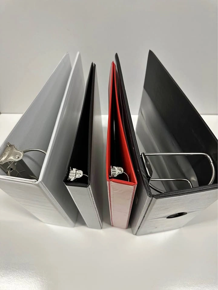 Set of 4 Binders (3-Ring)
