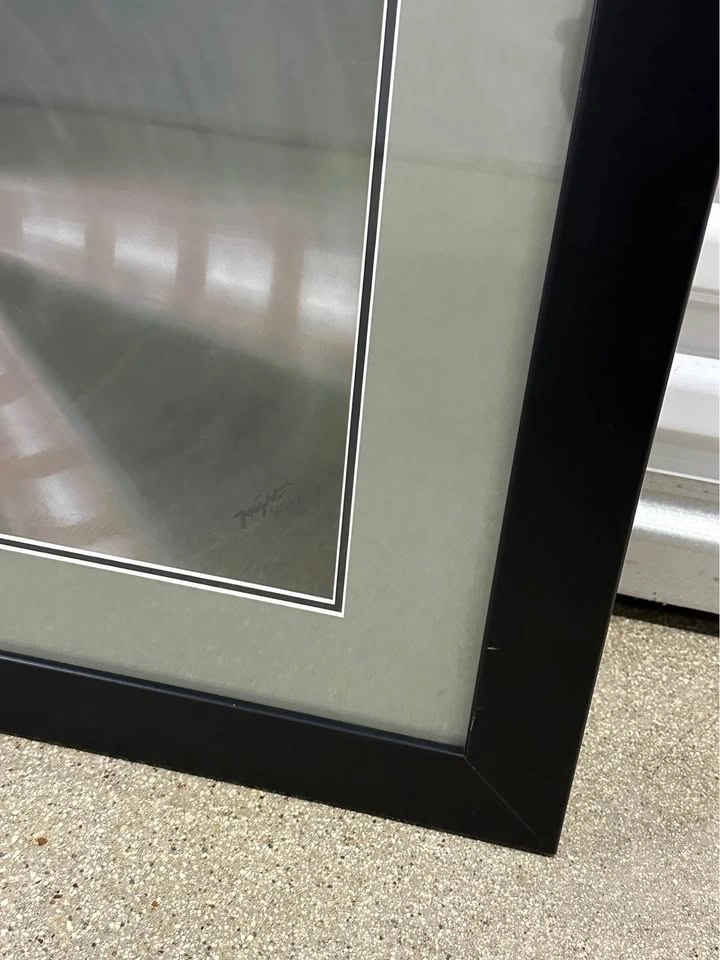 Framed Airplane Wall Art 33x28 - photo 4