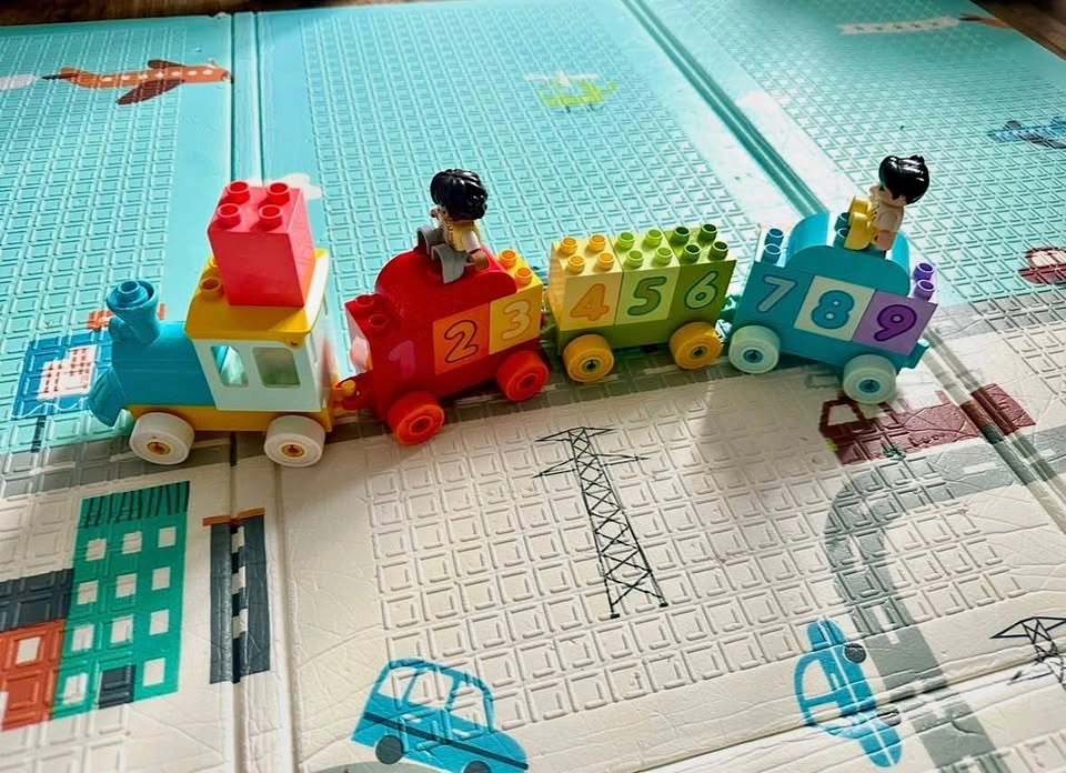 Lego trail