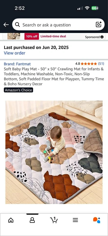 Baby Play Mat (New)