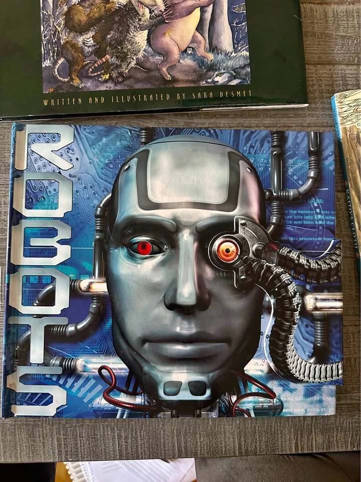Robots Hardcover Book