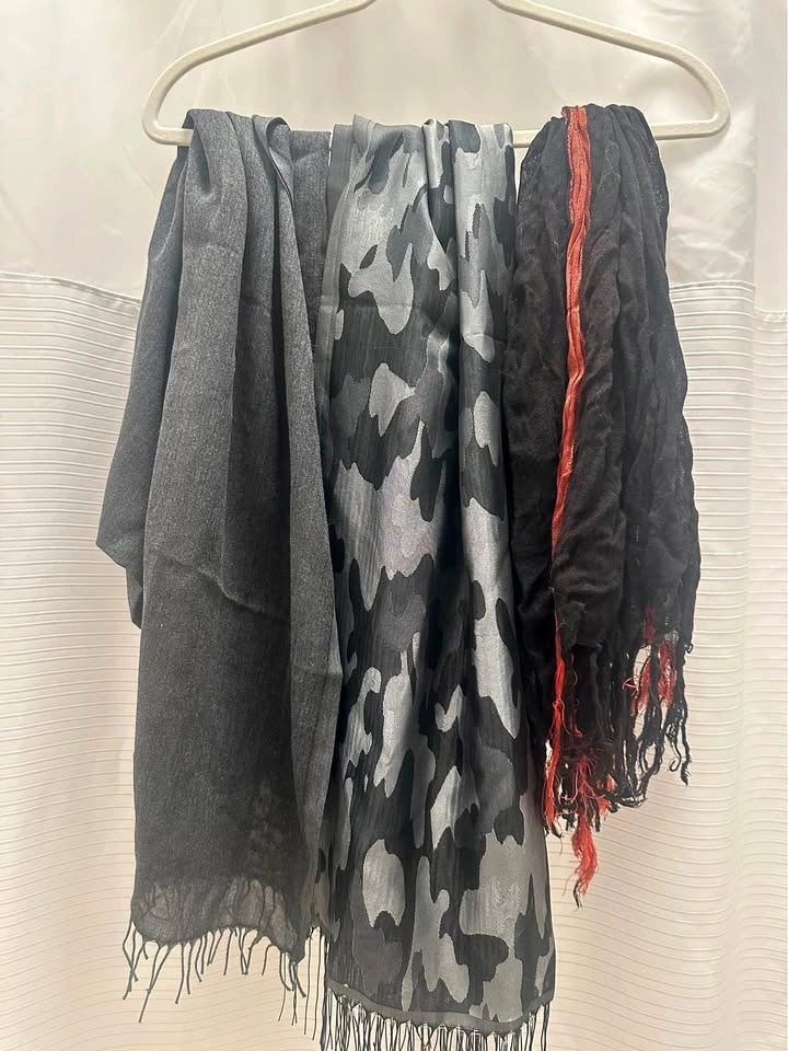 Fashion Scarves - Blue Skull, Camo, Solid Styles $5