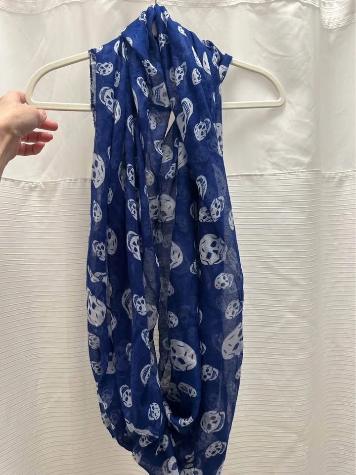 Fashion Scarves - Blue Skull, Camo, Solid Styles $5 - photo 4