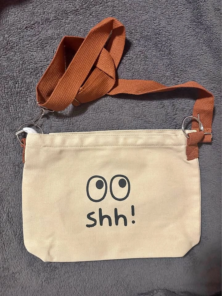 Canvas Tote Shoulder Bag