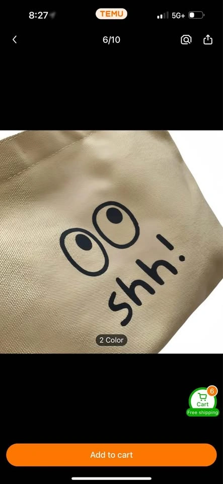 Canvas Tote Shoulder Bag - photo 4