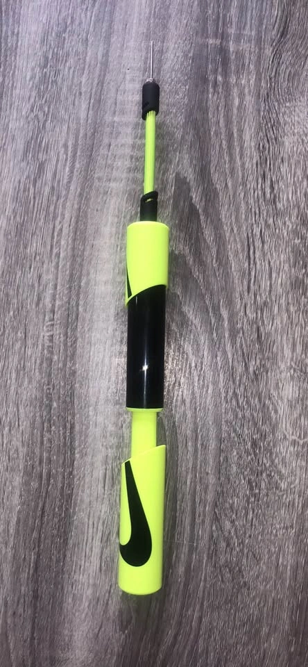 Nike Essential Ball Pump (Volt/Black) - photo 2