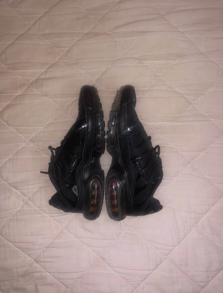Nike Air Max Plus Triple Black - photo 2