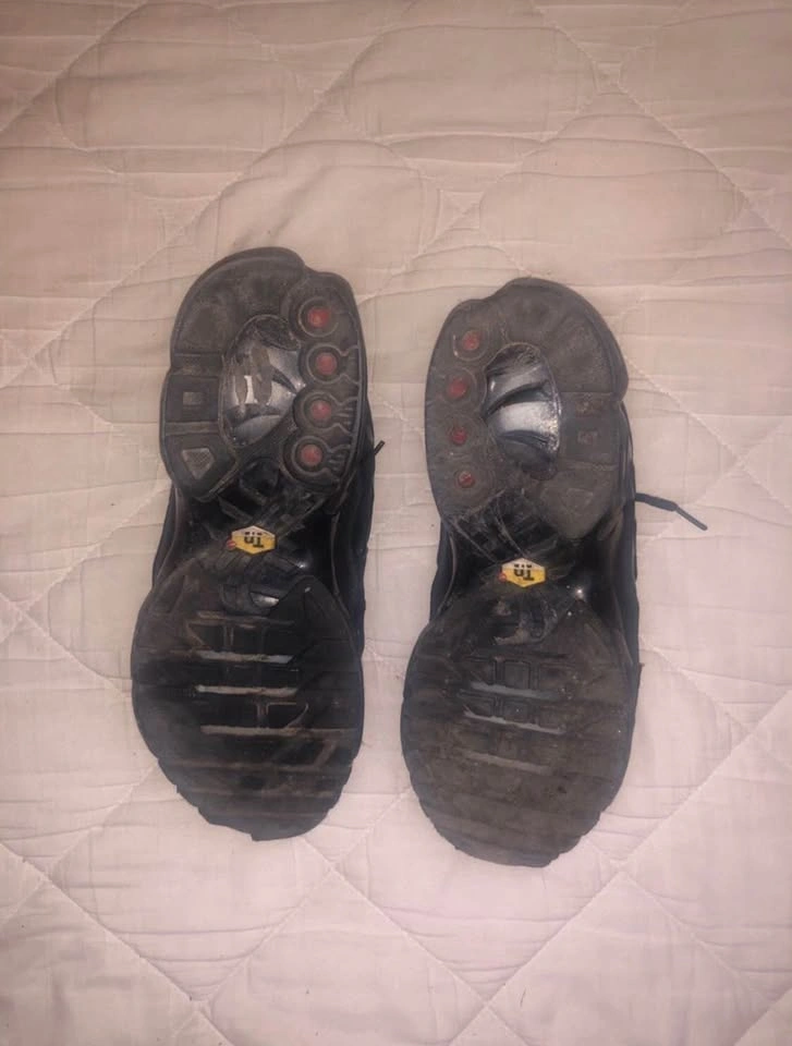 Nike Air Max Plus Triple Black - photo 4
