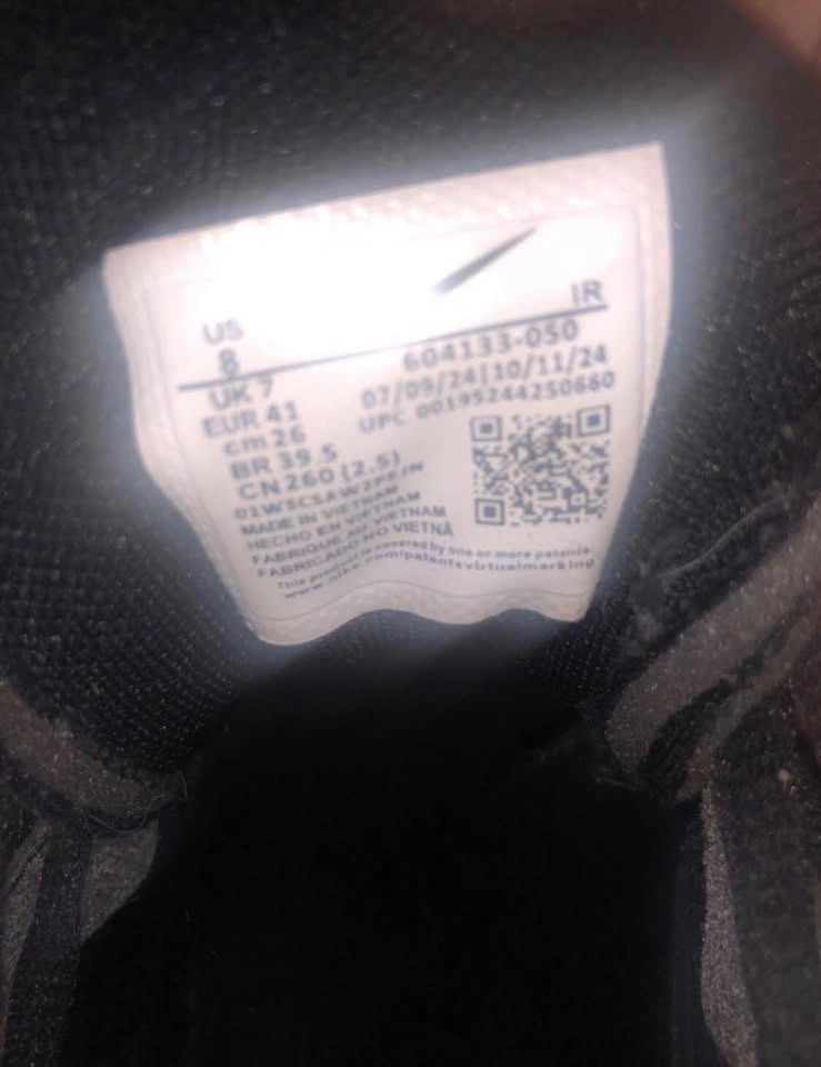 Nike Air Max Plus Triple Black - photo 5