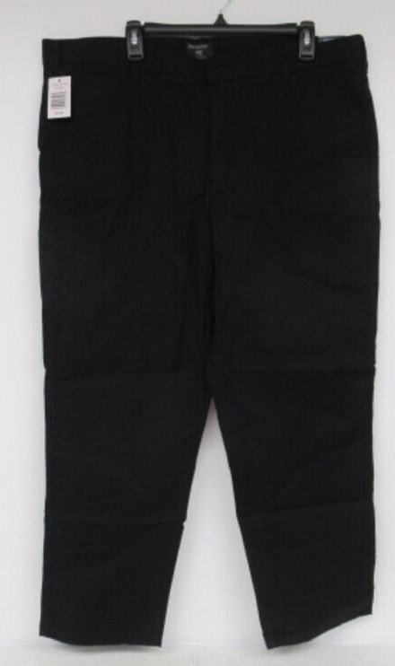 NEW Dockers Men's 40x30 Straight Fit Chino Pants, Black - photo 3