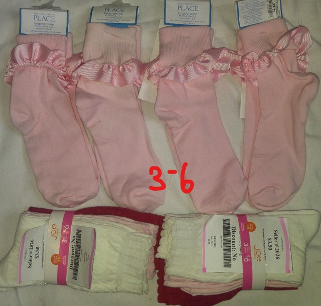 New Girls Socks - Large Selections