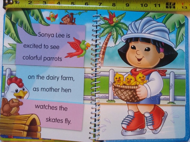 Fisher Price Little People Mix and Match Spiral Book - photo 2