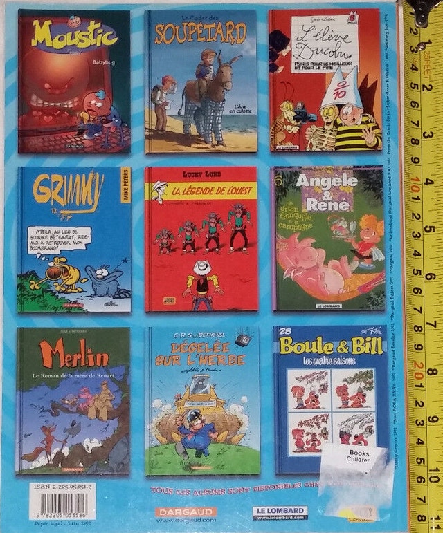 Mega Bulles - 128 Pages French Gag & Game Book - photo 2