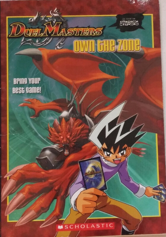 Duel Masters - Own the Zone Paperback Book