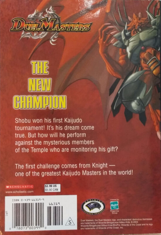 Duel Masters - Own the Zone Paperback Book - photo 2