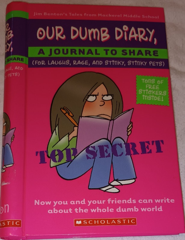 Our Dumb Diary: A Journal to Share