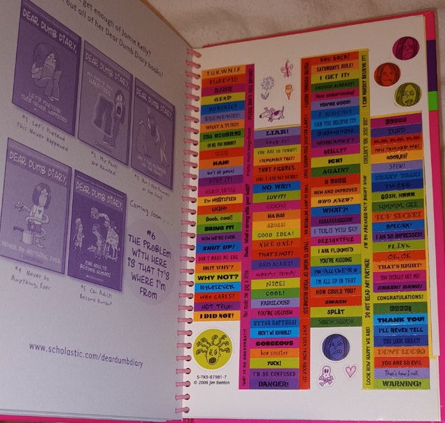 Our Dumb Diary: A Journal to Share - photo 4