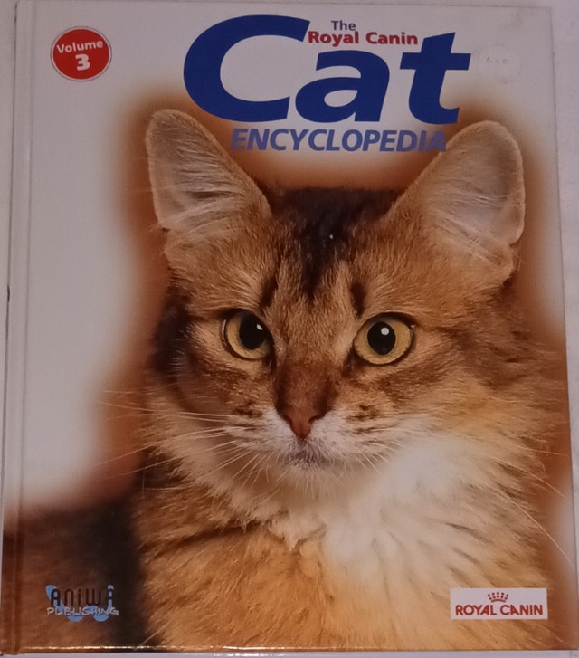 Royal Canin Cat Encyclopedia Vol. 3 Hardcover