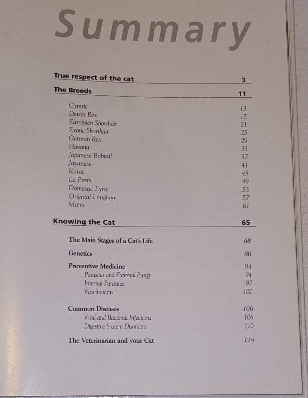 Royal Canin Cat Encyclopedia Vol. 3 Hardcover - photo 4