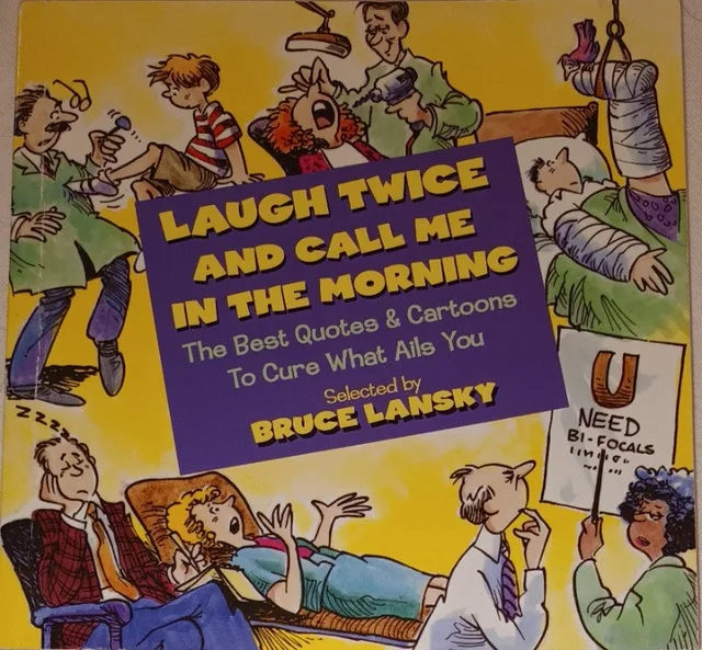 Laugh Twice and Call Me in the Morning Book by Bruce Lansky