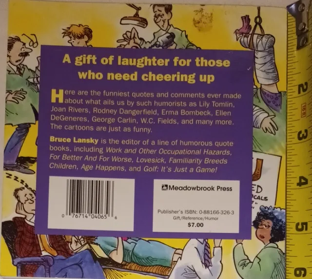 Laugh Twice and Call Me in the Morning Book by Bruce Lansky - photo 2