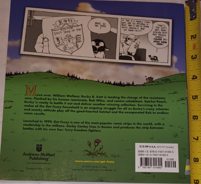 Dumbheart: A Get Fuzzy Collection by Darby Conley Book - photo 2